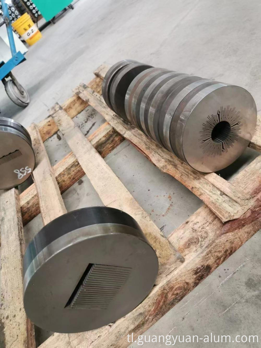 Profile ng heatsink aluminyo Heatsink Aluminum Profile